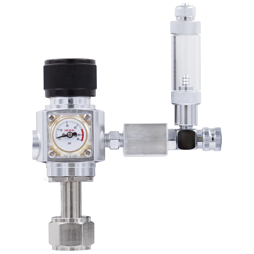 AquaLabs Mini Dual Stage CO2 Regulator