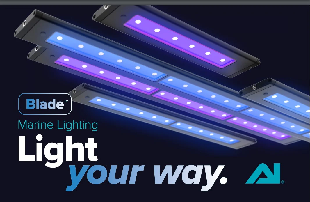 Aqua Illumination Blade Glow Actinic 48in (122.17cm) 100w