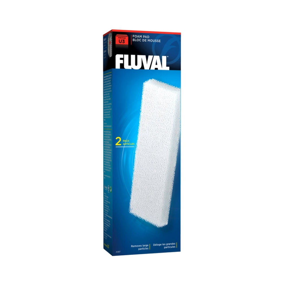 Fluval U3 Foam Insert 2 Pack