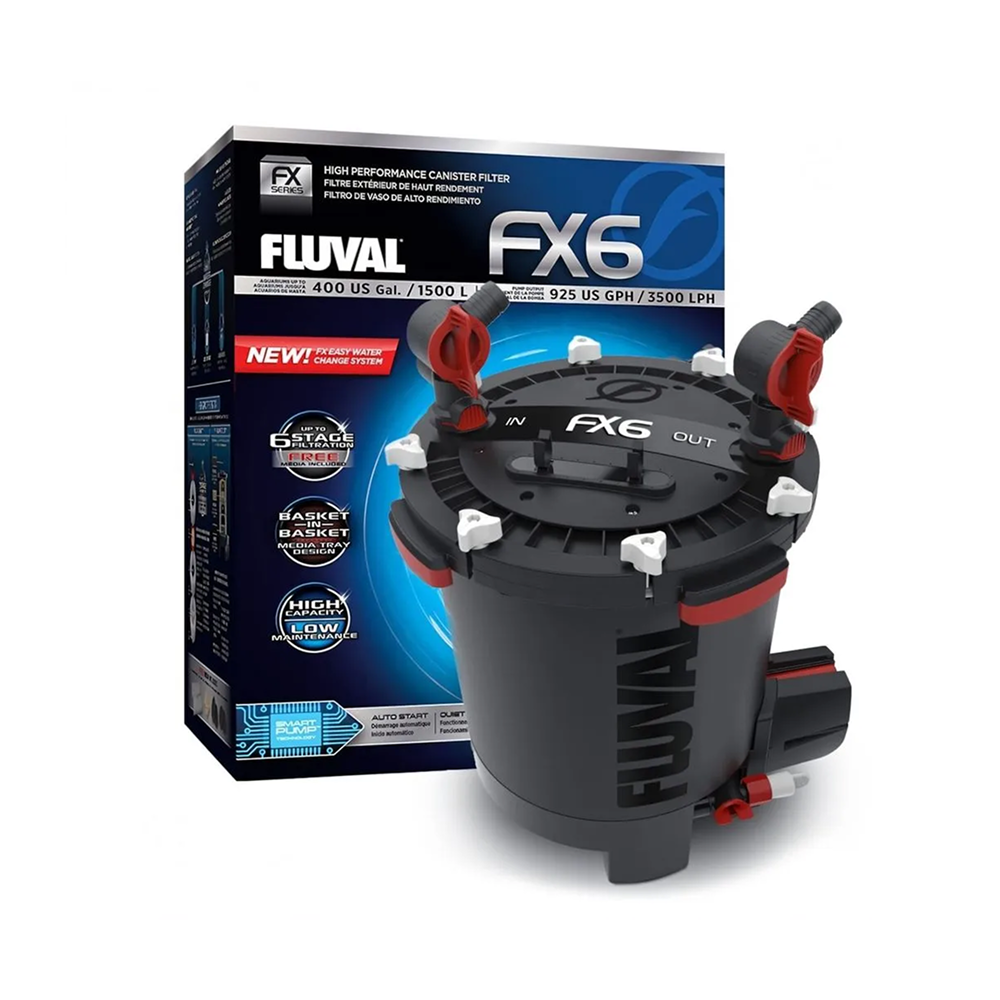 Fluval Fx6 Super Filter 3500lph