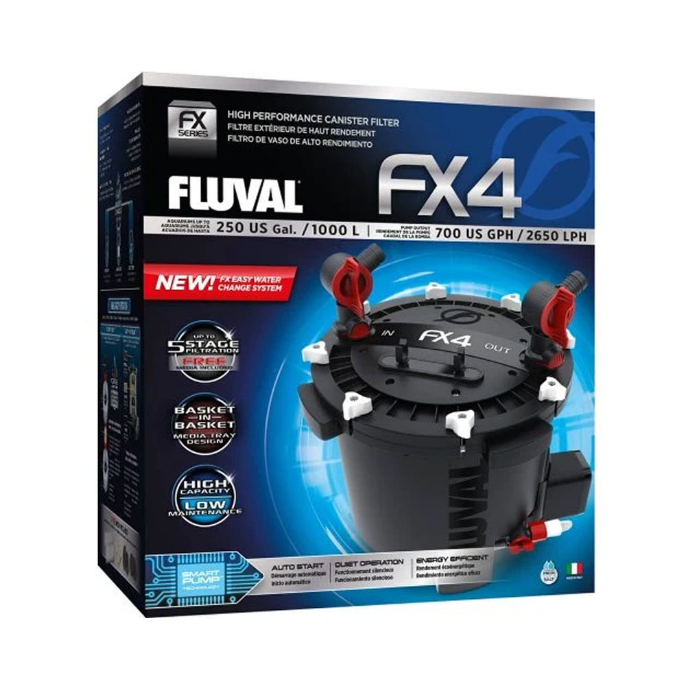 Fluval Fx4 Super Filter 2650lph