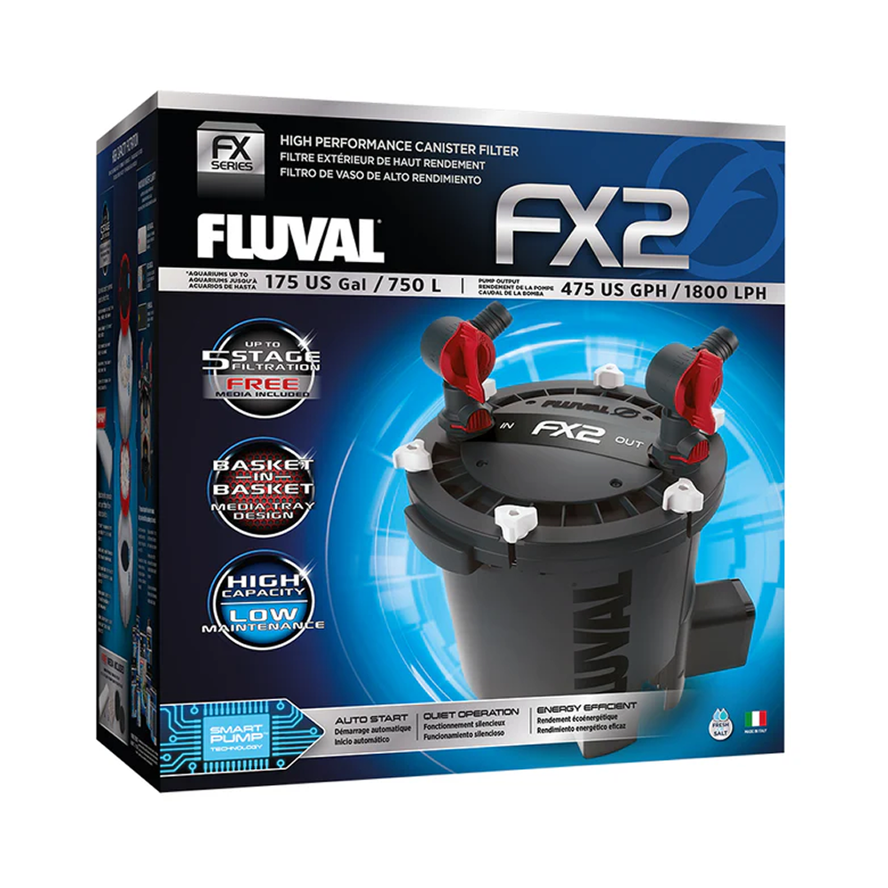 Fluval Fx2 Super Filter 1800lph