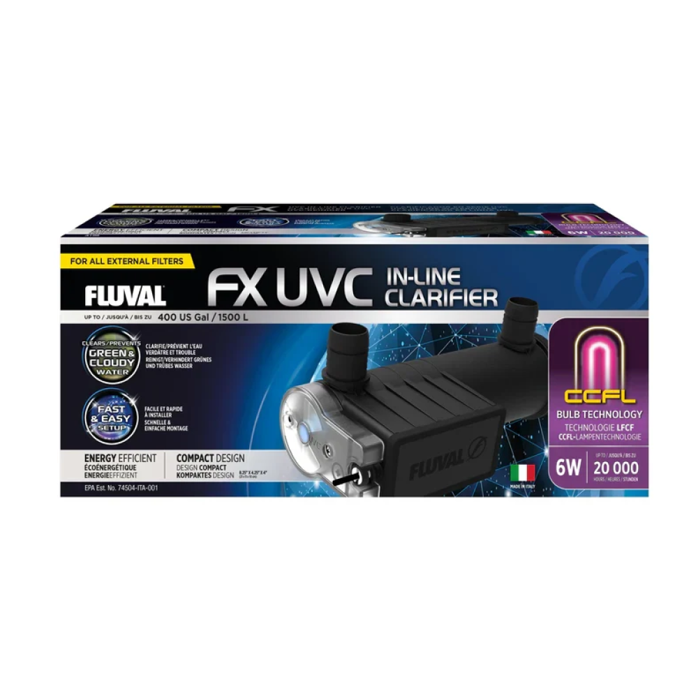 Fluval Fx Uvc Unit 6w