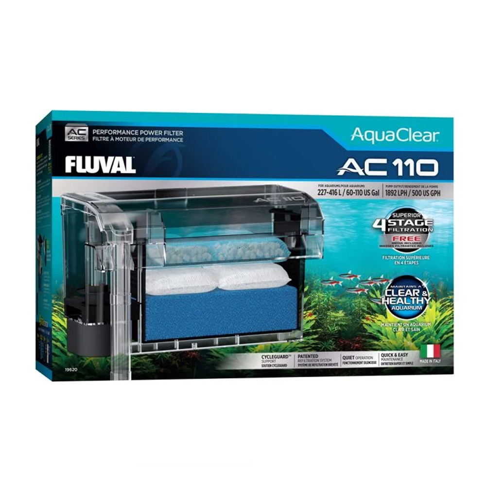 Fluval Aquaclear Hang On Filter Ac110 – 1892lph