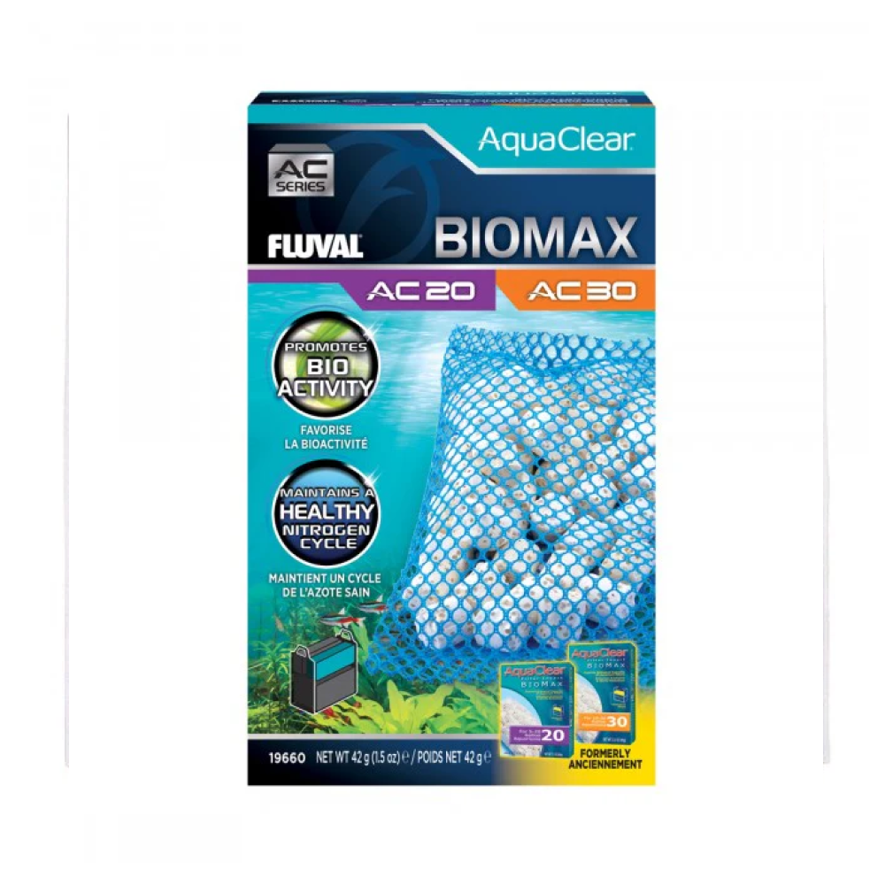 Fluval Ac20/30 Biomax Insert 42gm