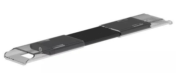 Aqua Illumination Blade Low Profile Tank Rest Mount