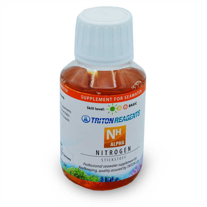 Triton NH ALPHA Nitrogen Supplement (100ml)