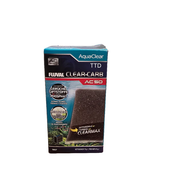 Fluval Ac50 Clear Carb Insert 1 Pack
