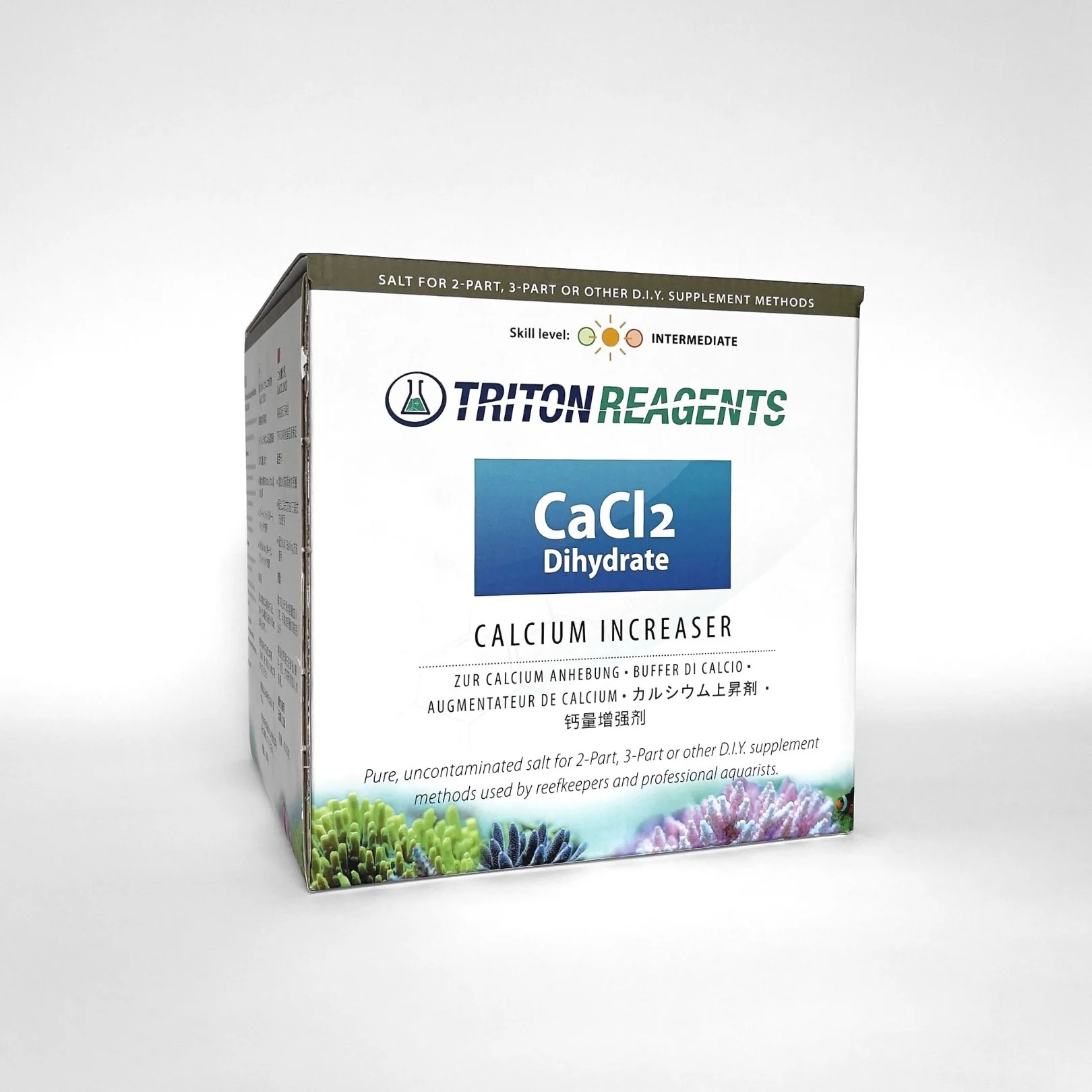 Triton Calcium Increaser (CaCI2) (4kg)