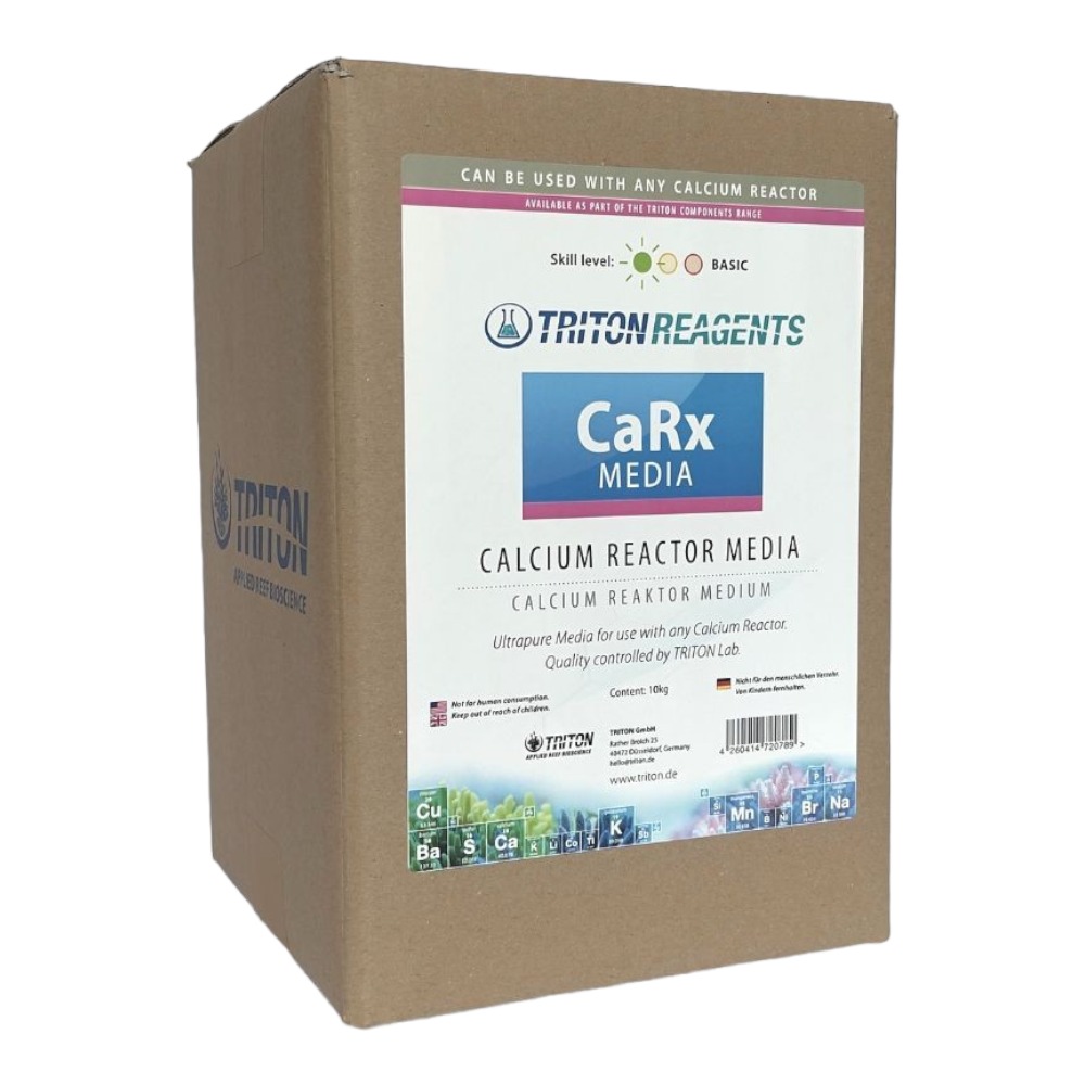 Triton CaRx Calcium Reactor Media