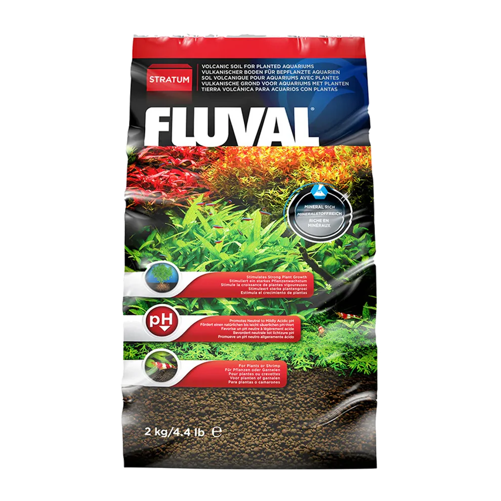 Fluval Plant & Shrimp Stratum 2 Kg