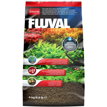 Fluval Plant & Shrimp Stratum 4 Kg
