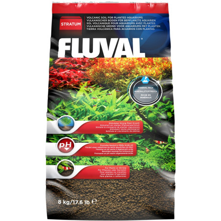 Fluval Plant & Shrimp Stratum 8 Kg