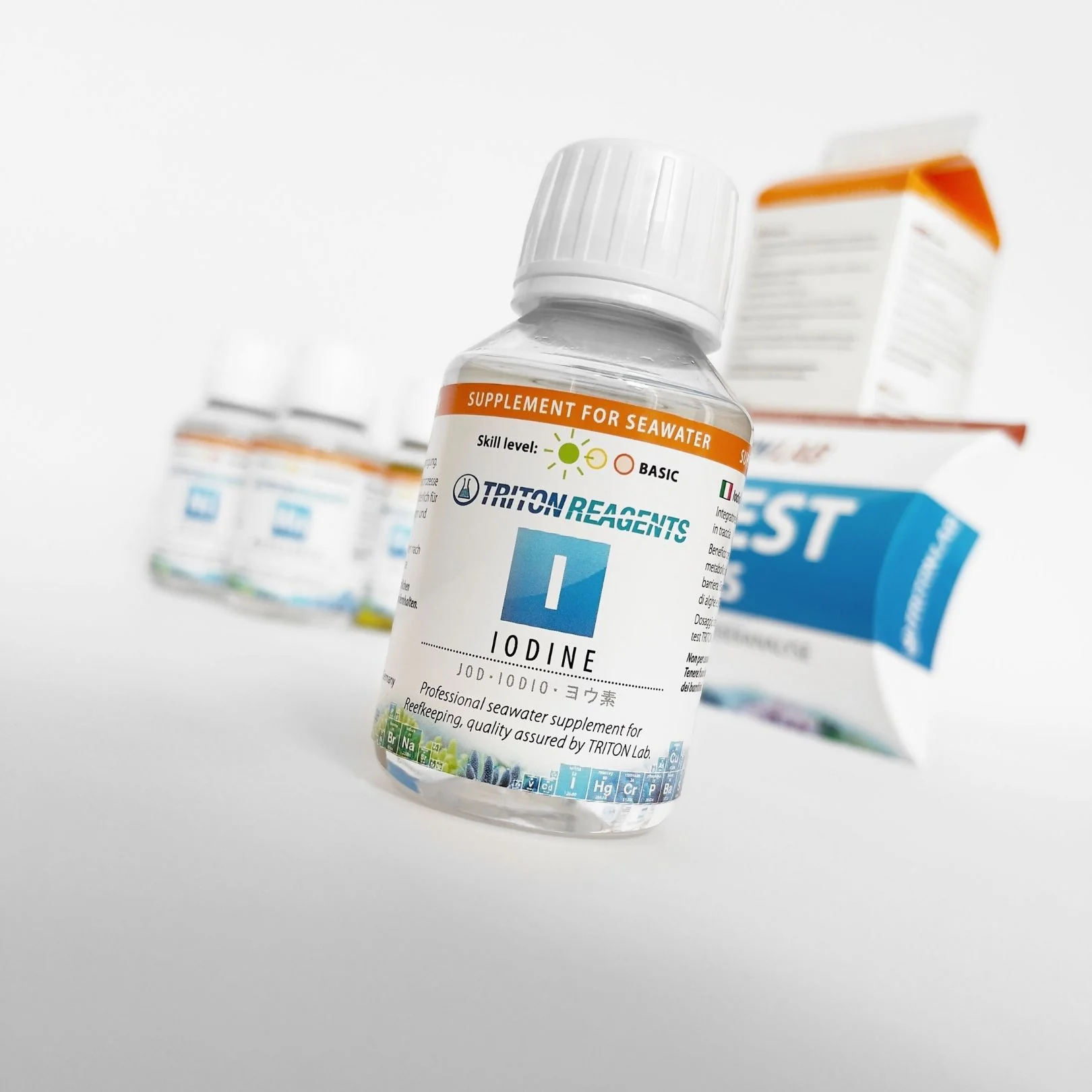Triton Iodine (I) (100ml)