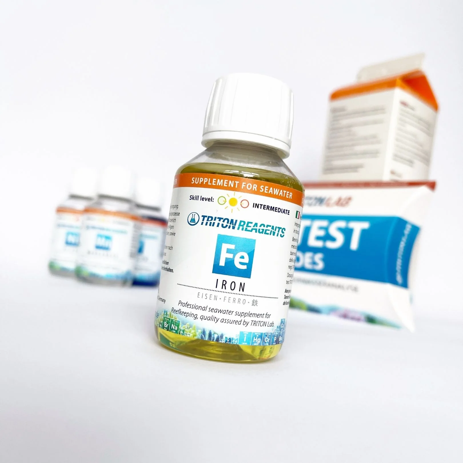 Triton Iron (Fe) (100ml)