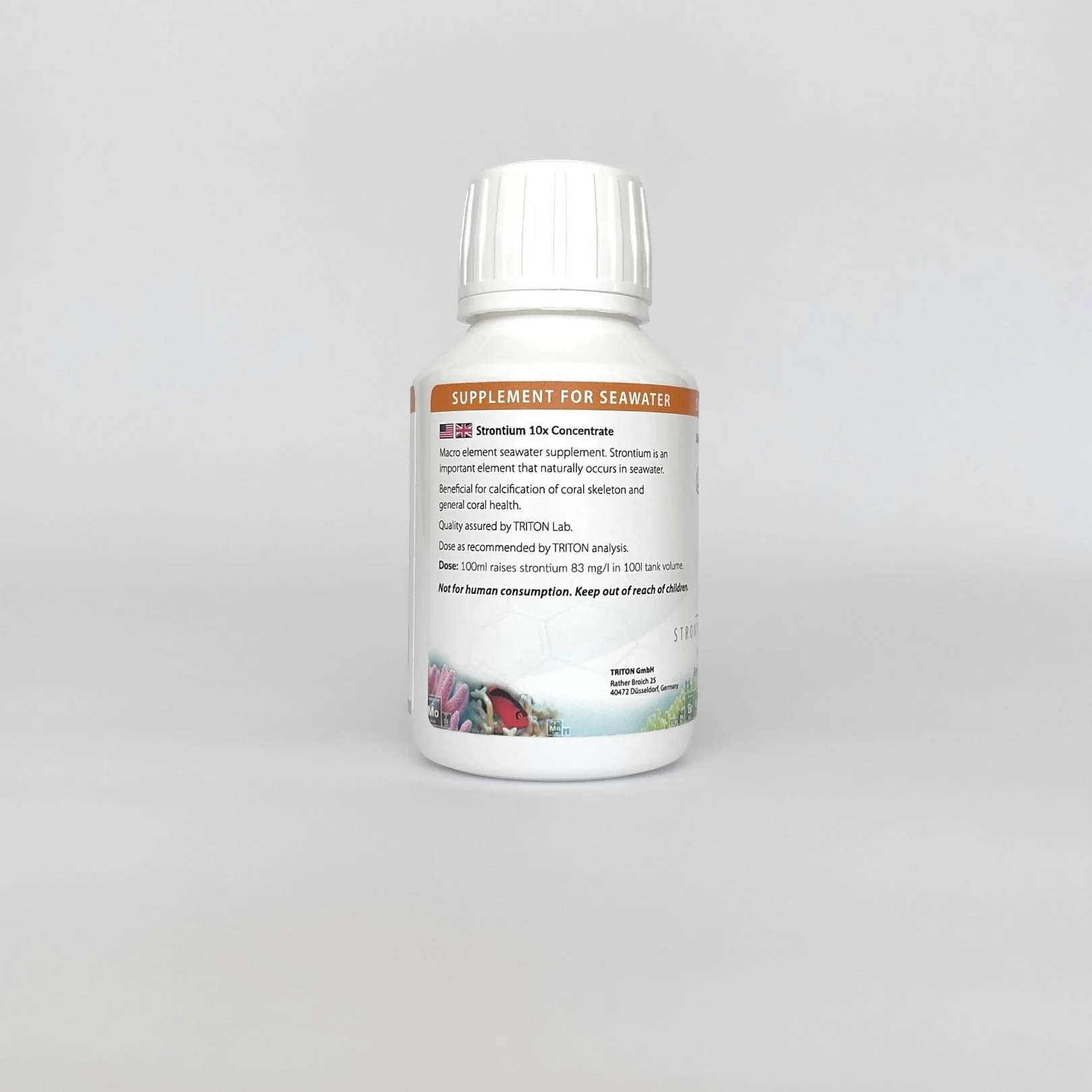 Triton Strontium (Sr) X10 Strength (100ml)
