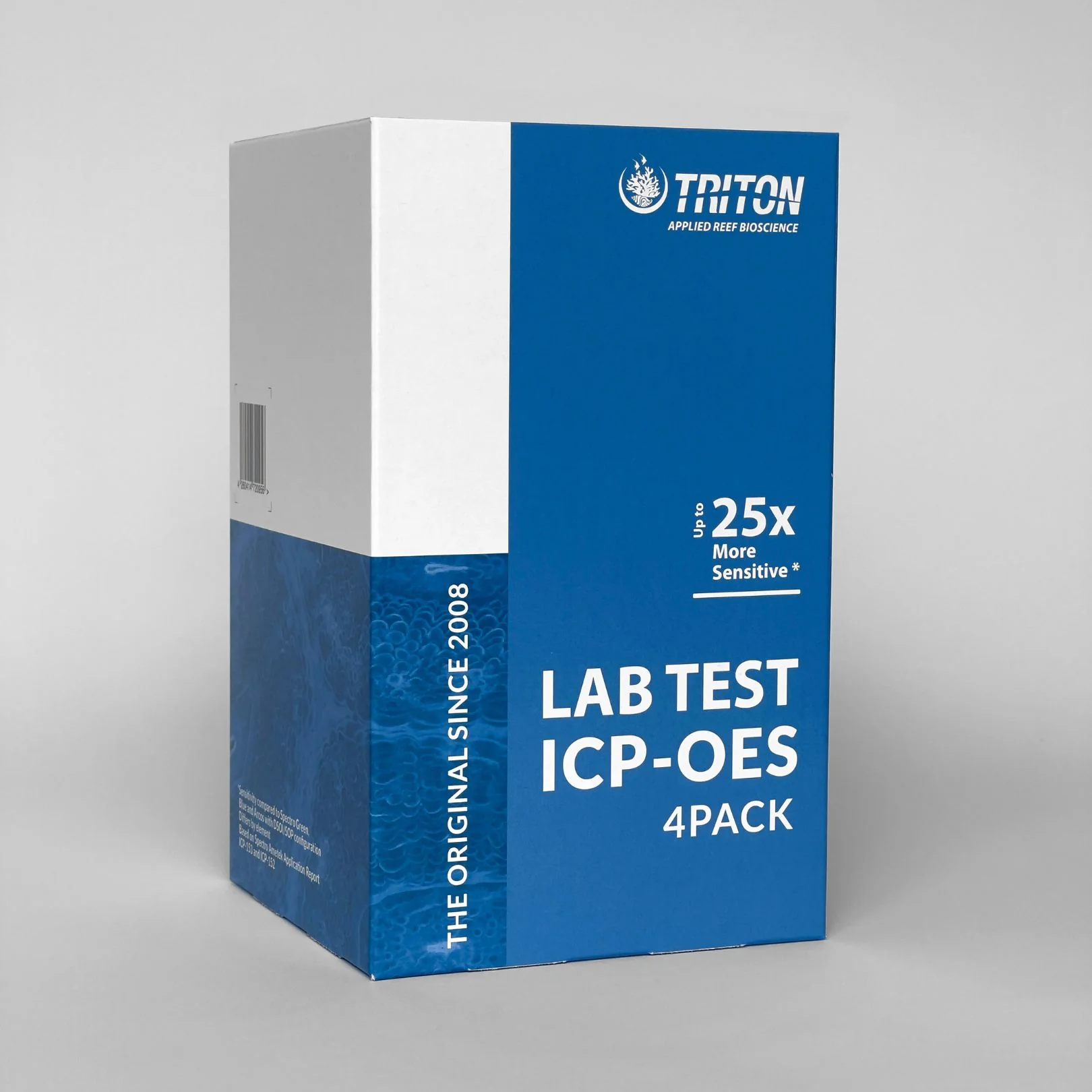 Triton ICP-OES Lab Test Kits 4 Pack