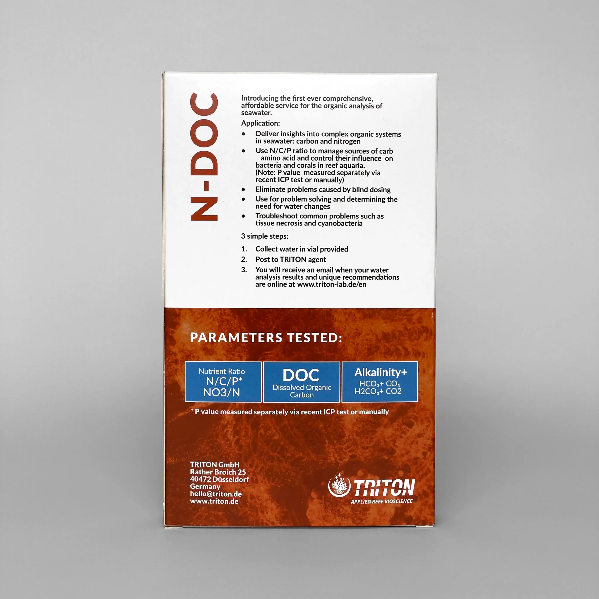 Triton N-DOC Lab Test Kits