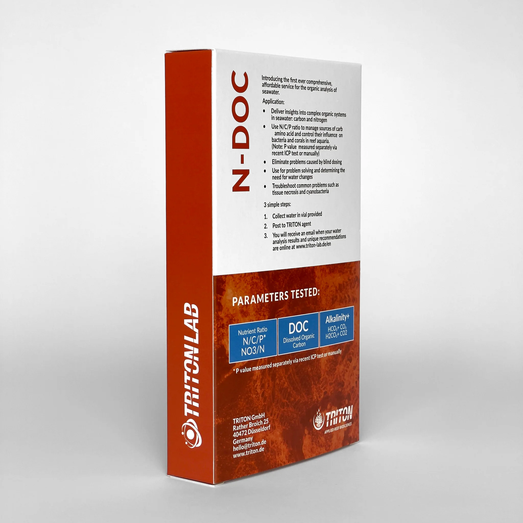 Triton N-DOC Lab Test Kits