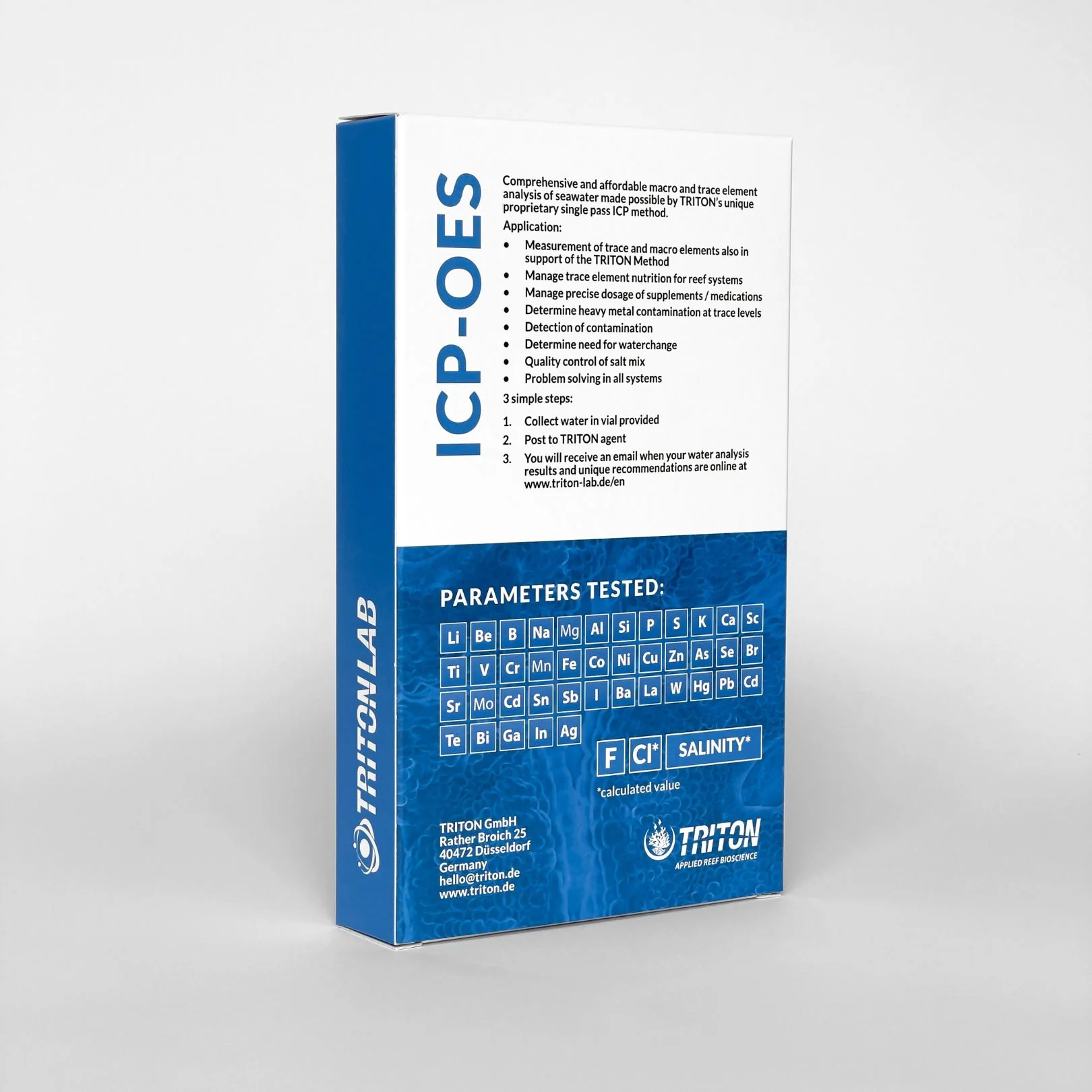Triton ICP-OES Lab Test Kits