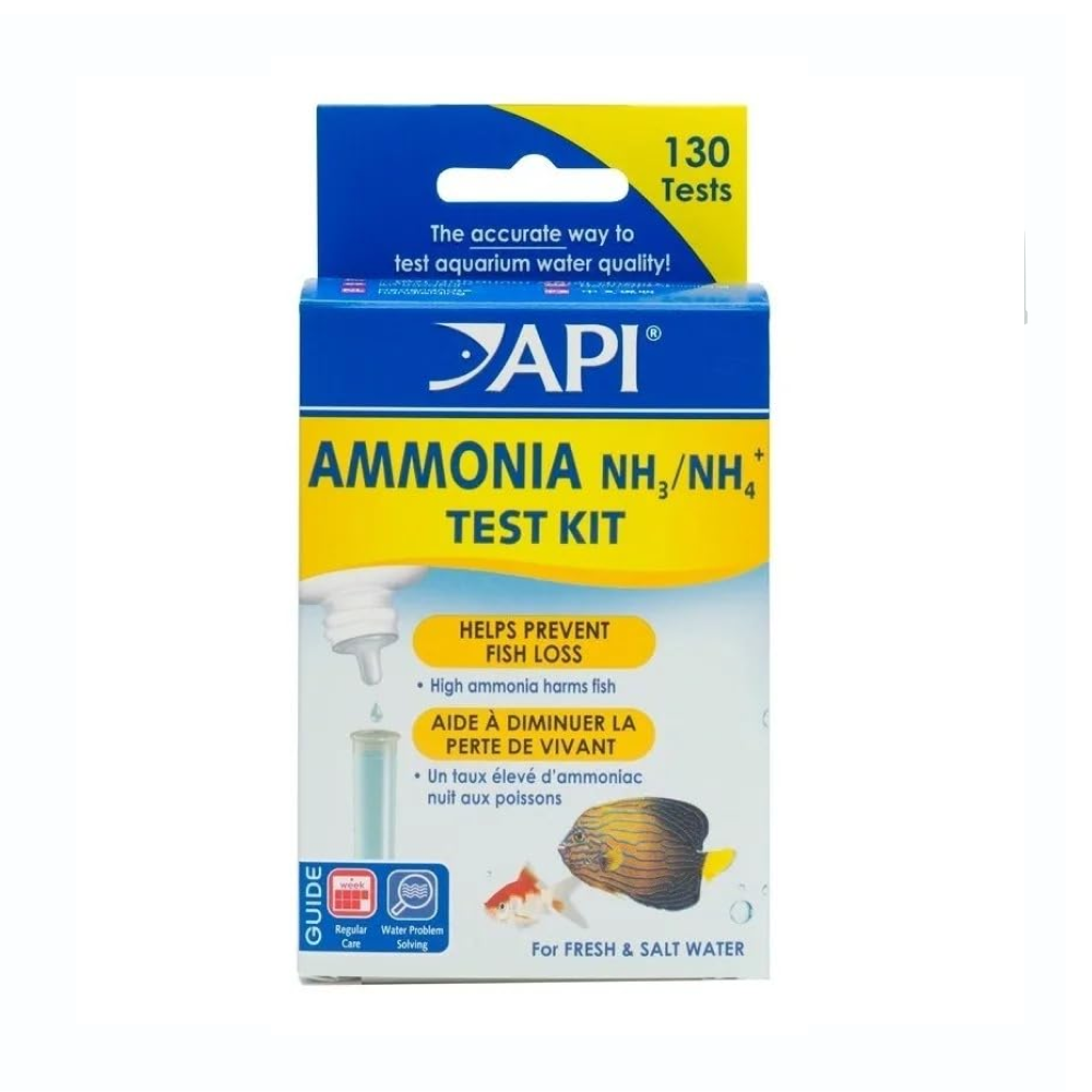Api Ammonia Test Kit Fresh/saltwater