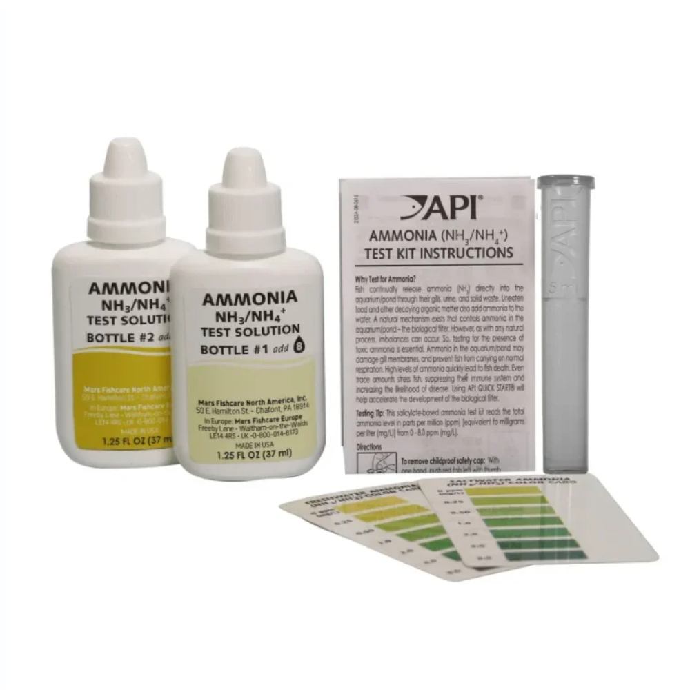 Api Ammonia Test Kit Fresh/saltwater
