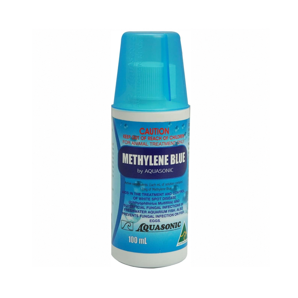 Aquasonic Methylene Blue 100ml