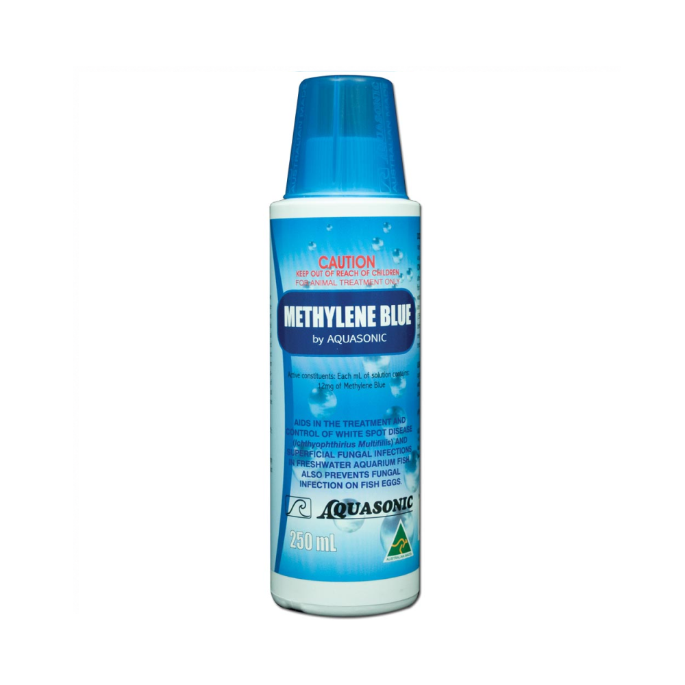 Aquasonic Methylene Blue 250ml