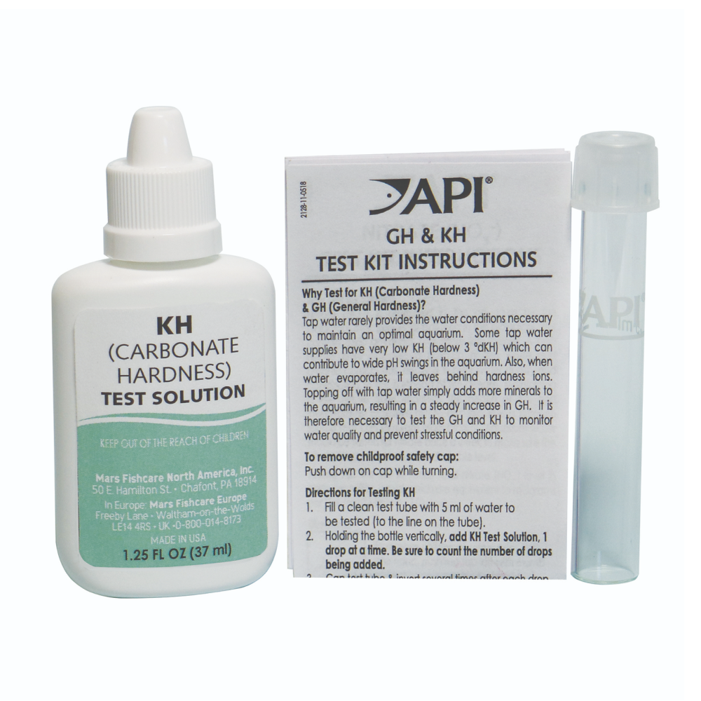 Api Kh Hardness Mini Test Kit