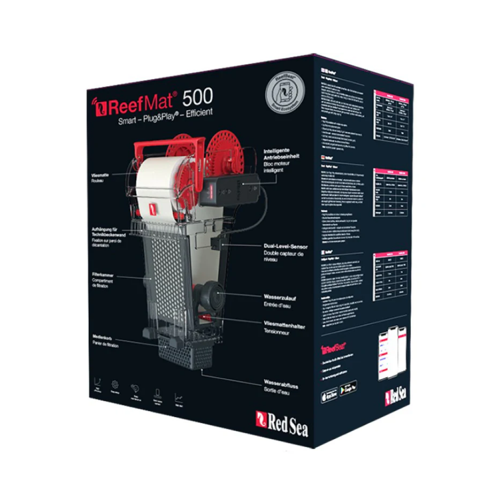 Red Sea Reefmat Filter 500