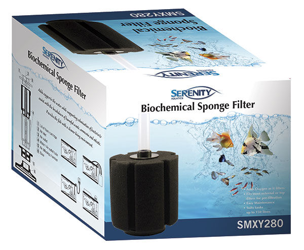 Medium sponge filter