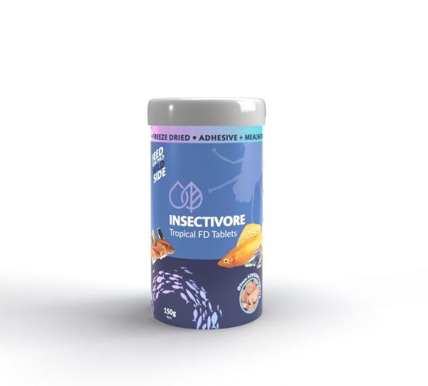 Insectivore Fd Tropical Tablets (adhesive) 150gm