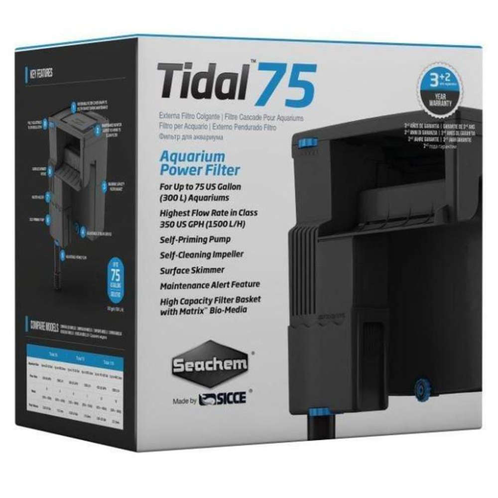 Seachem Tidal 75 Hangon Filter 285l