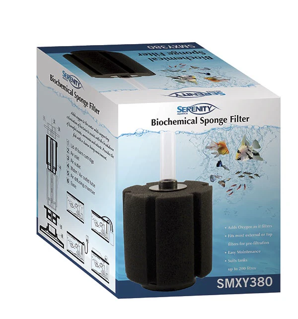 Large sponge filter