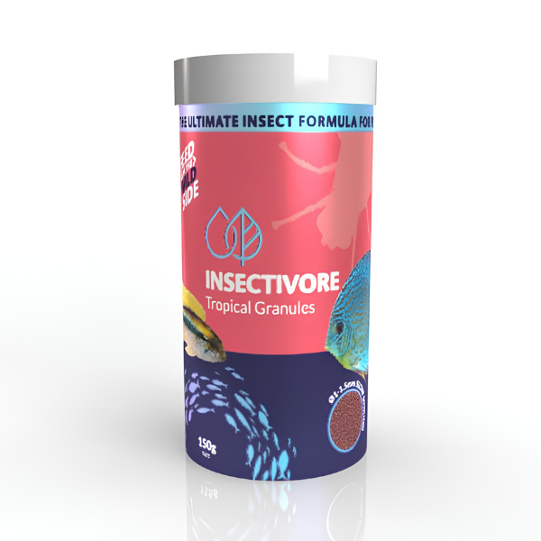 Insectivore Tropical Granules 150 Gm