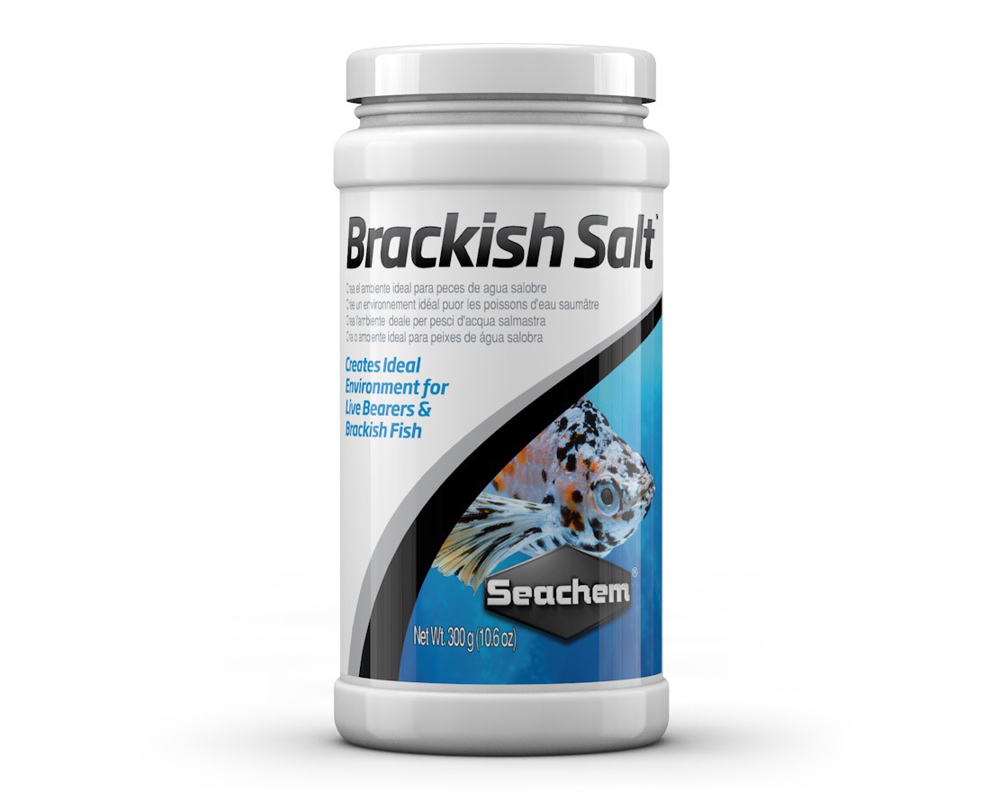 Seachem Brackish Salt 300 G