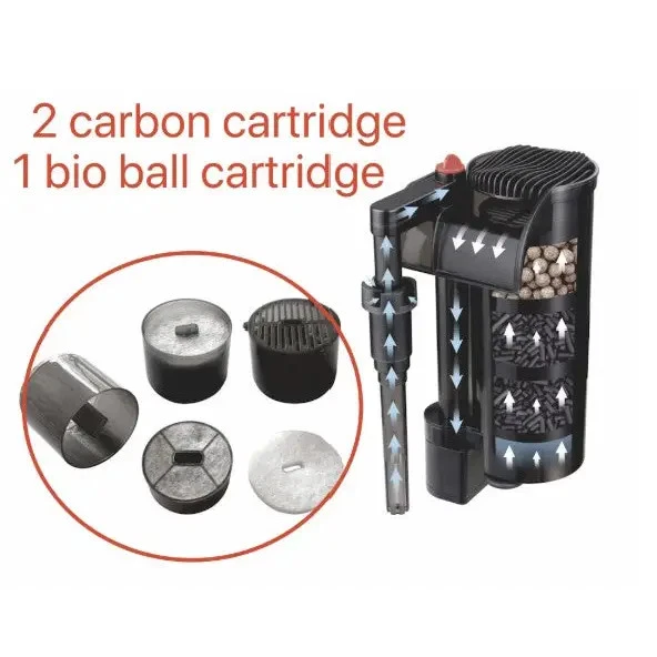 Clean Tech Hang on filter 450L,7W