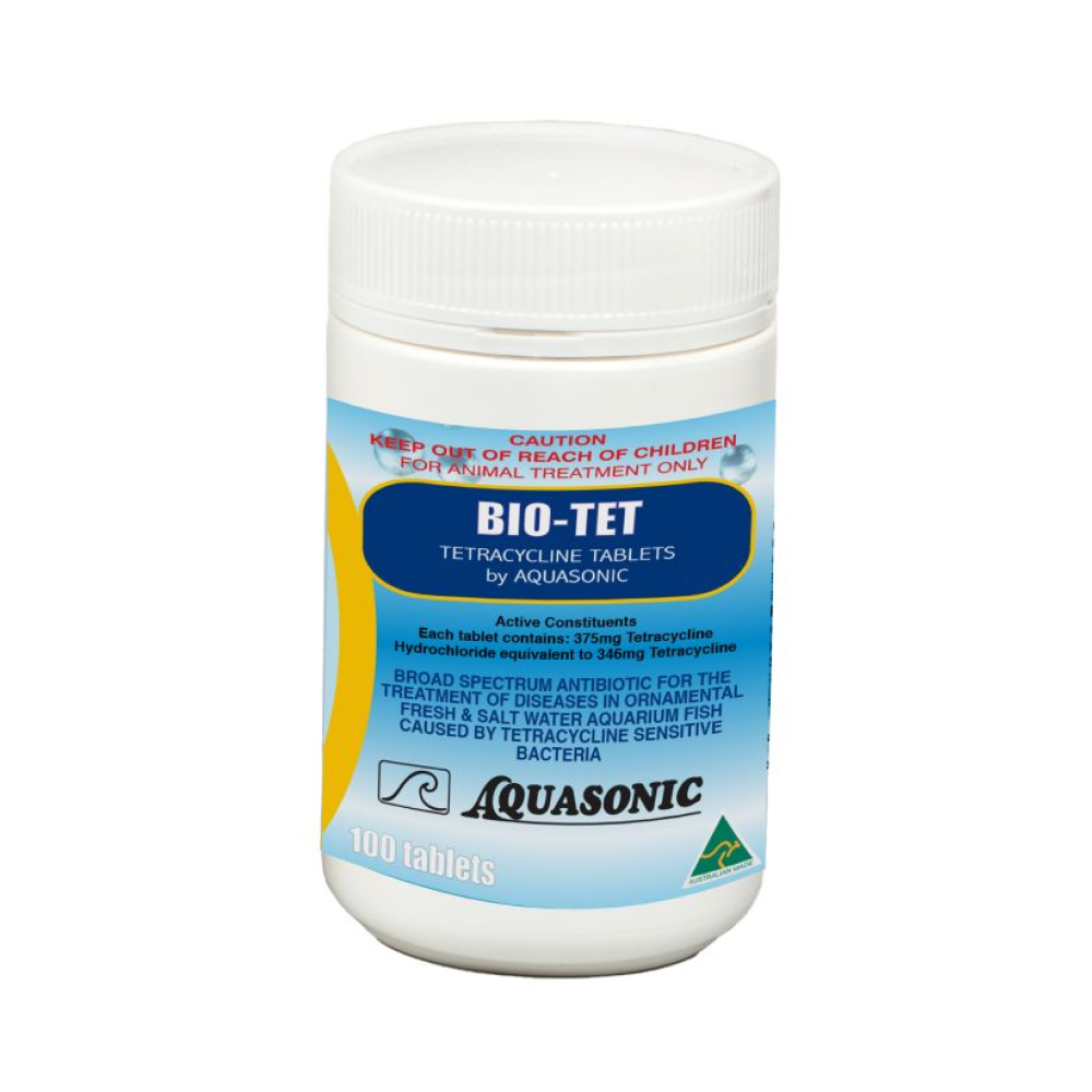 Aquasonic Bio-tet 100 Tabs