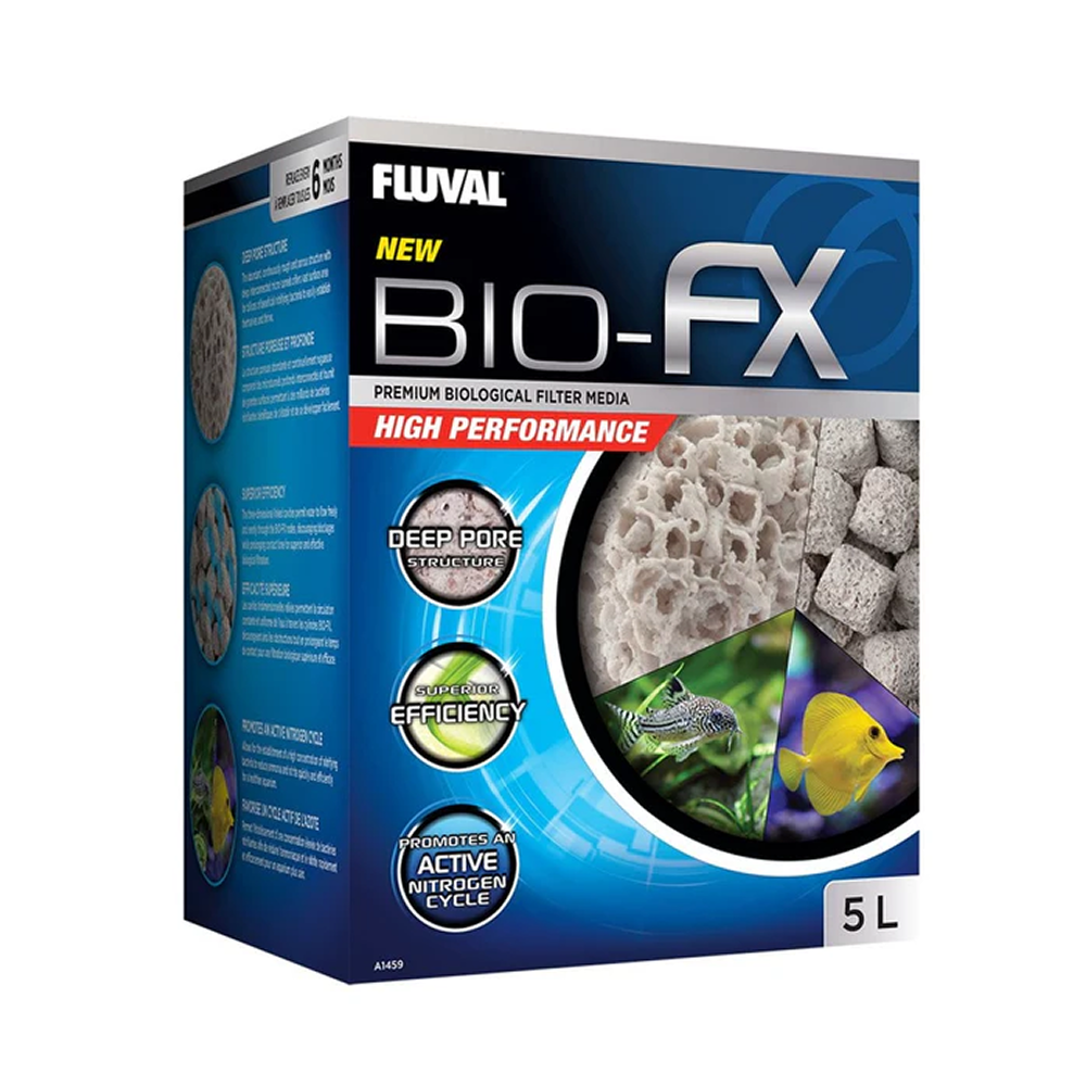 Fluval Bio Fx Biological Media 5ltr Box