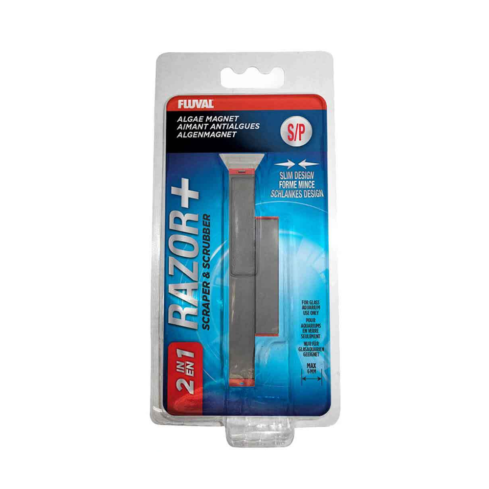 Fluval Algae Magnet And Razor Small