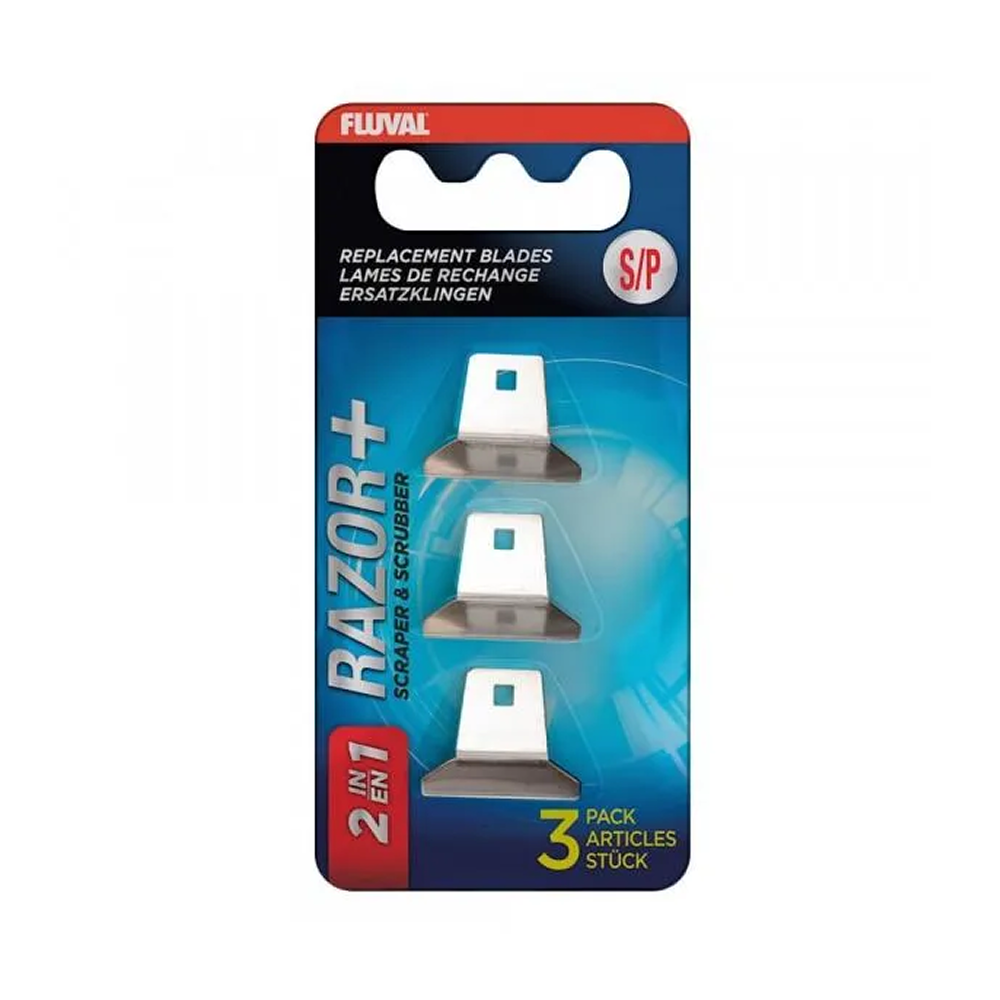 Fluval Replacement Razor (3) Magnet Small