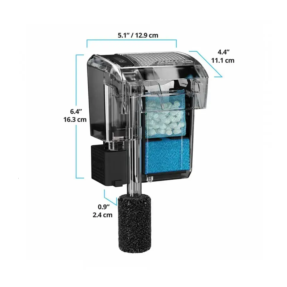 Fluval Aquaclear Hang On Filter Ac20 379lph