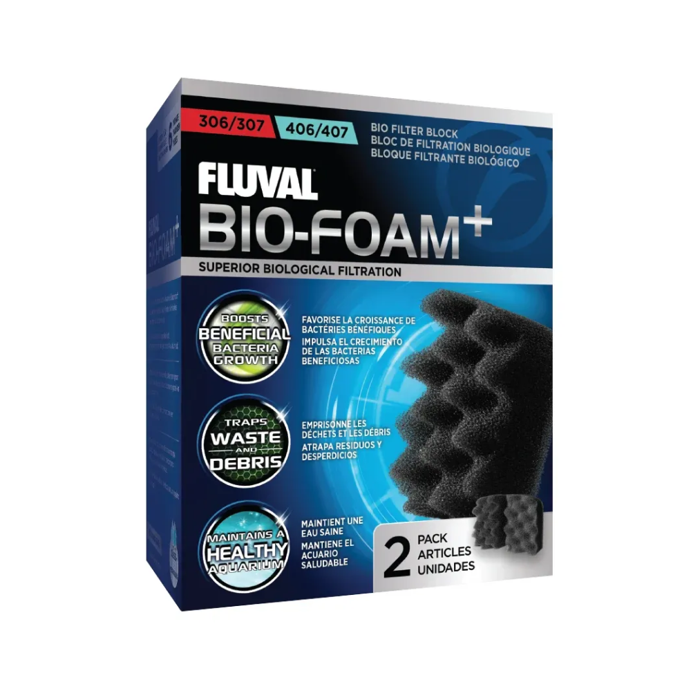 Fluval Bio Foam 306 406 307 407 (2 Pieces)