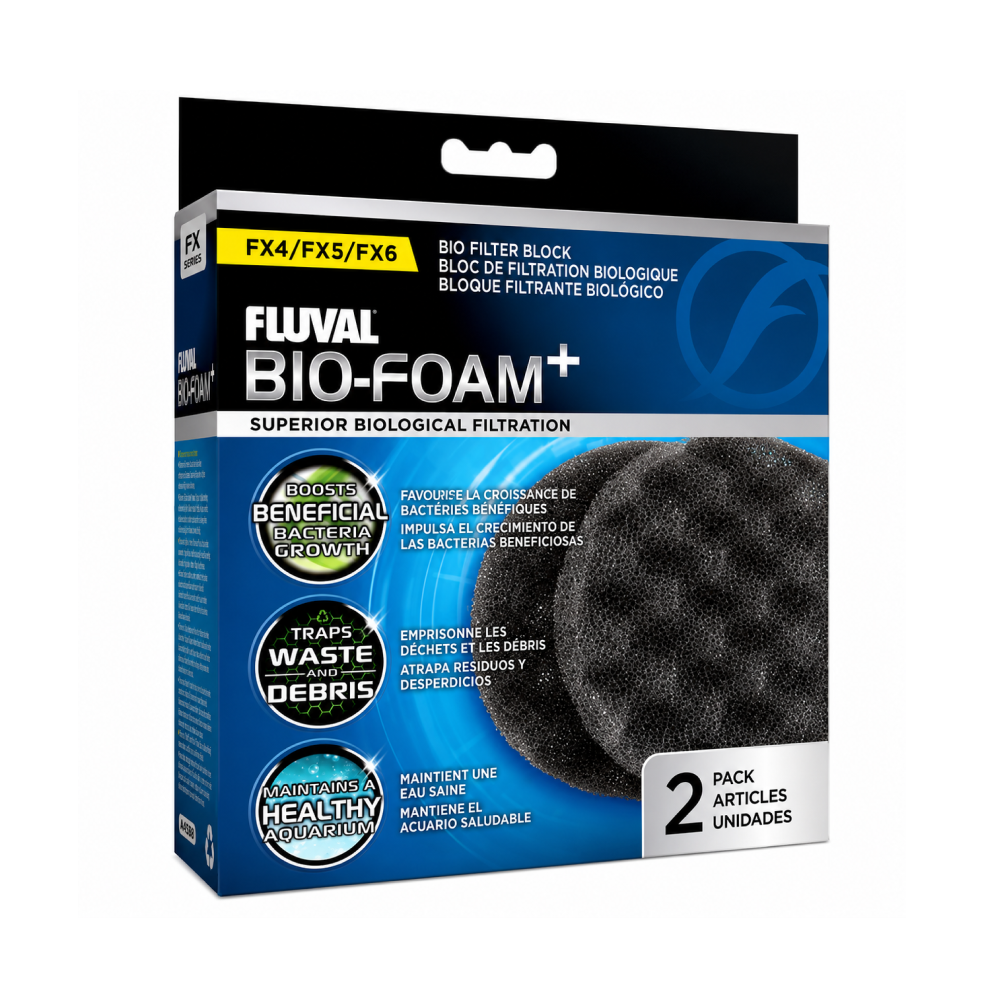 Fluval Fx4/fx5/fx6 Bio Foam 2 Pack