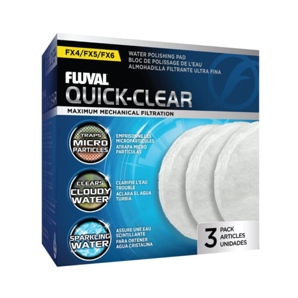 Fluval Fx5/fx6 Polishing Pads 3 Pack