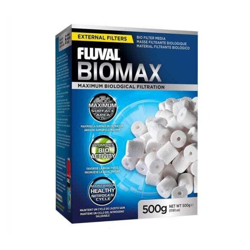 Fluval Biomax Rings 500gm