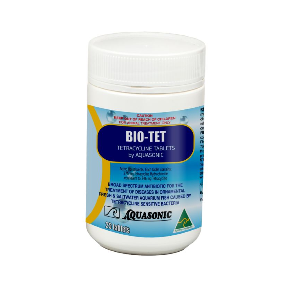 Aquasonic Bio-tet 25 Tabs